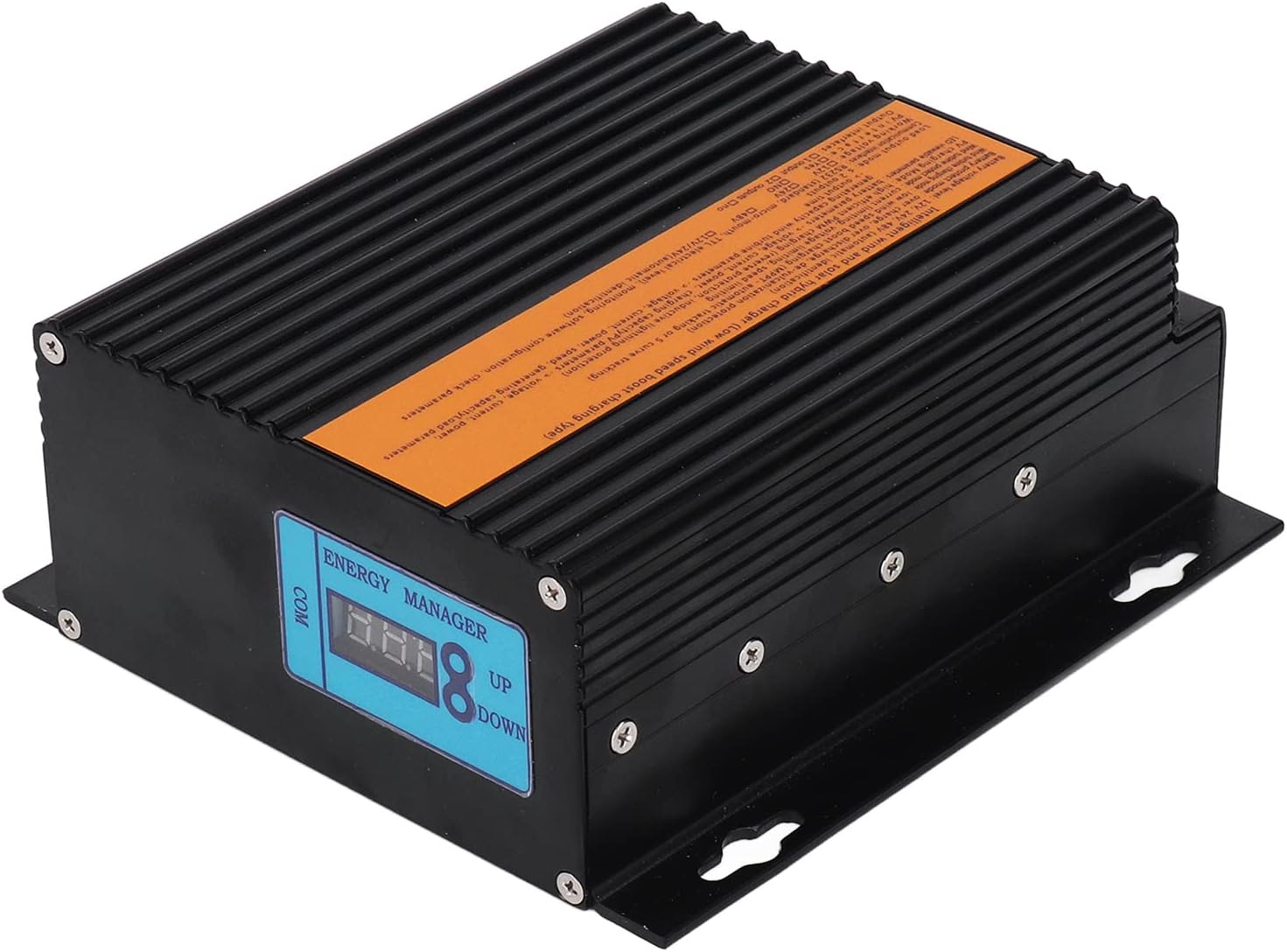 Wind Solar Hybrid Charge Controller, MPPT 12V 100W, Aluminum Alloy Waterproof - Efficient Power Management, Multiple Output Modes, Ideal for Solar Panels and Wind Turbines (400W Wind Power)