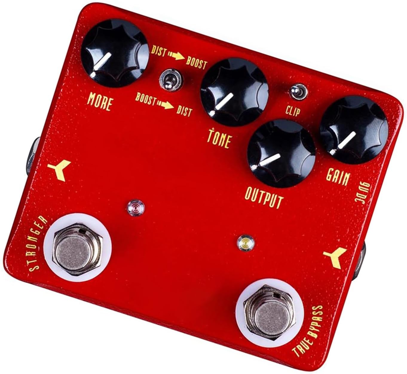 Professional Guitar Effects Pedals Distortion Guitar Effects Pedal Classic Modified Amp Effect With 15dB Gain(2)