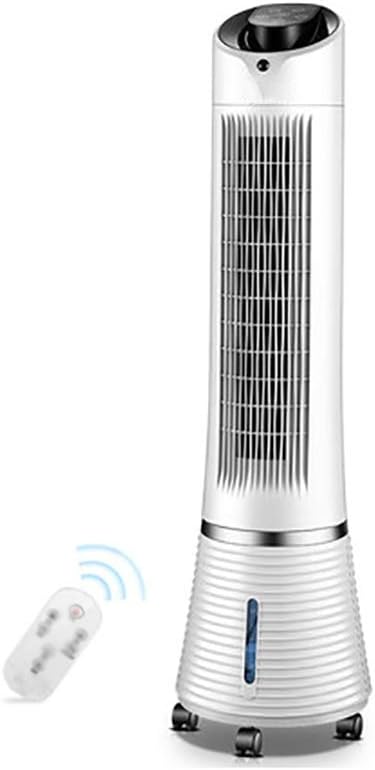 Portable Air Conditioner Fan Space Air Coolers Remote Control Portable Air Conditioning Unit Single Cool Ultra- Quiet Cold Air Fan For Bedroom Nightstand Dorm White