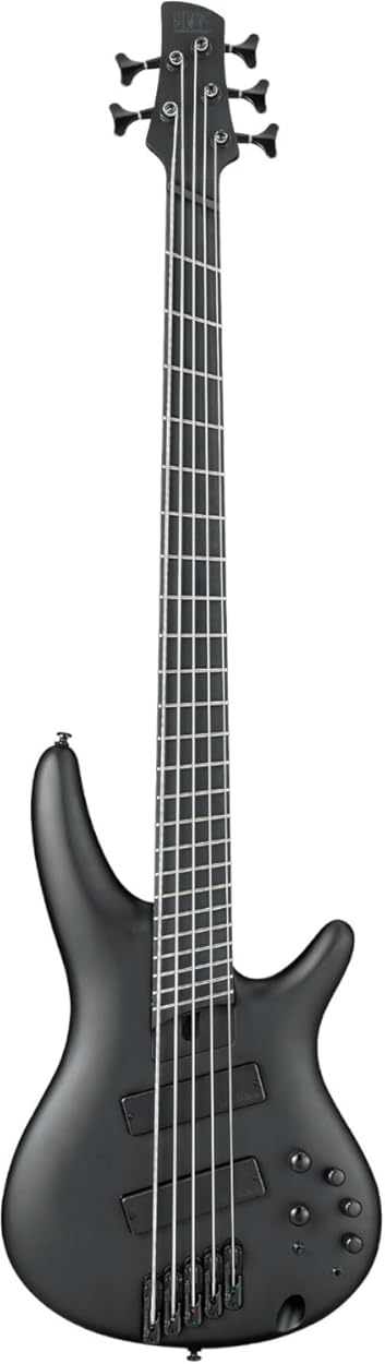 Ibanez Iron Label SRMS625EX - Black Flat