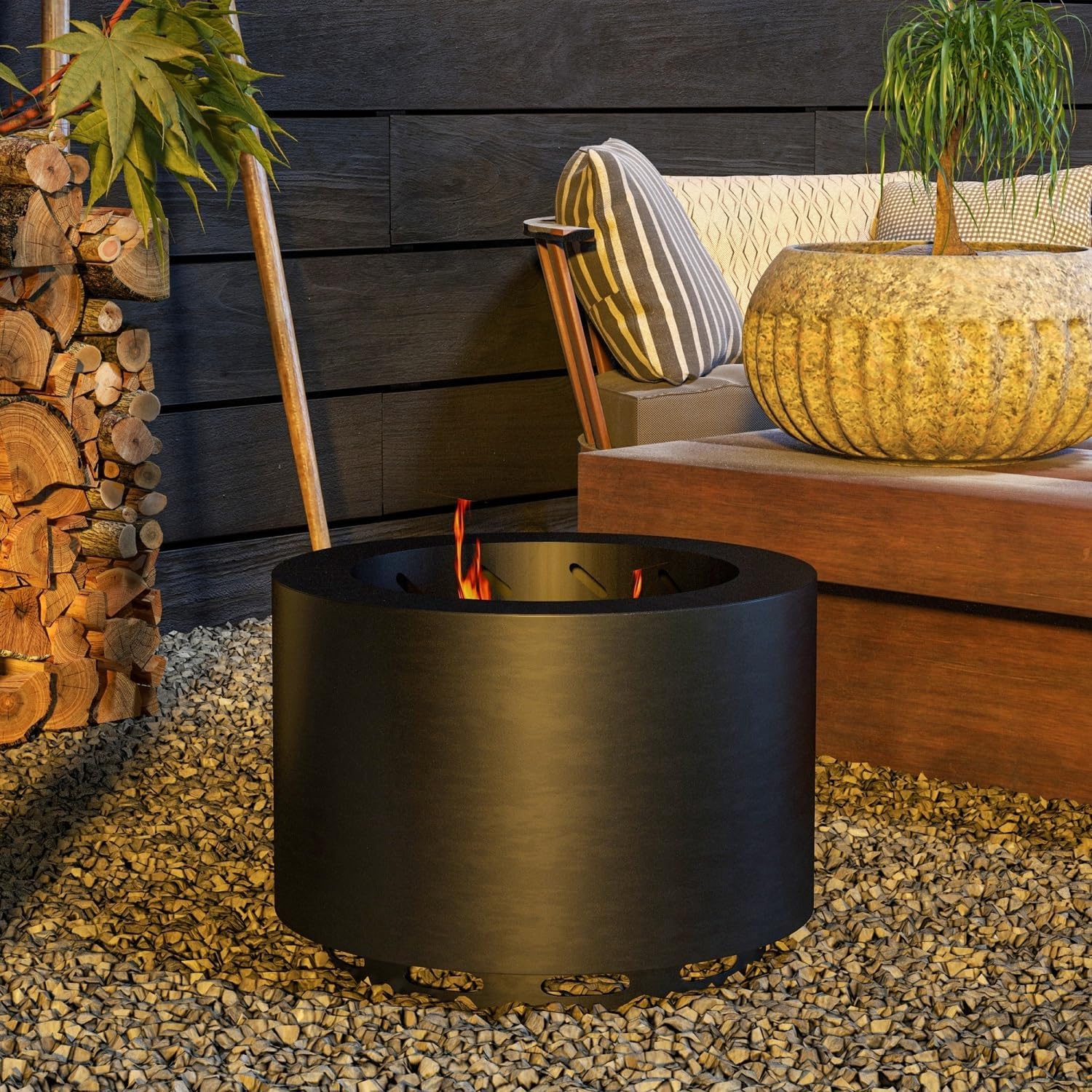 Smokeless Fire Pit, 19