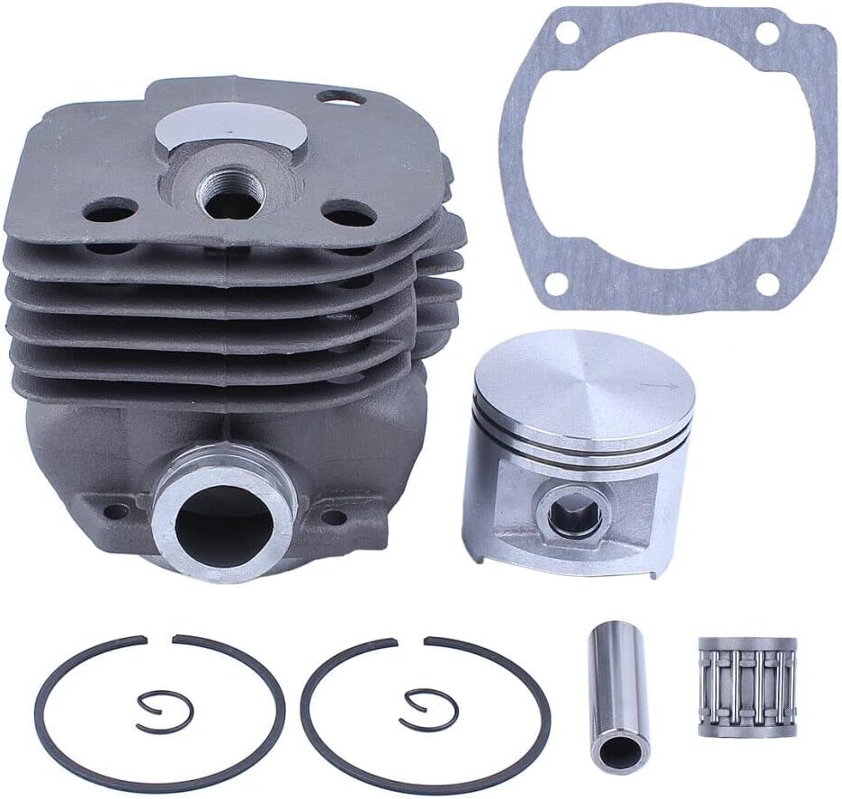 Replace Parts for Machine 50mm Cylinder Piston Kit for Jonsered 2171 2165 2163 2071 2063 CS2063 Chainsaw