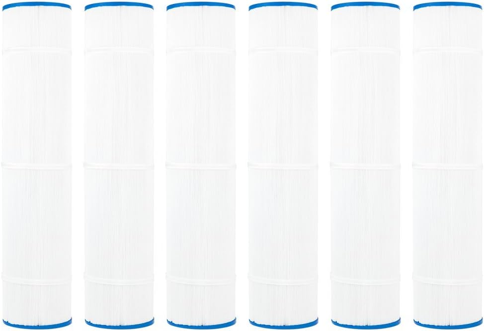 Clear Choice Pool Spa Filter 4.94 Dia x 23.63 in Cartridge Replacement for Waterway 100 Cal Spa Baleen AK-3052, [6-Pack]