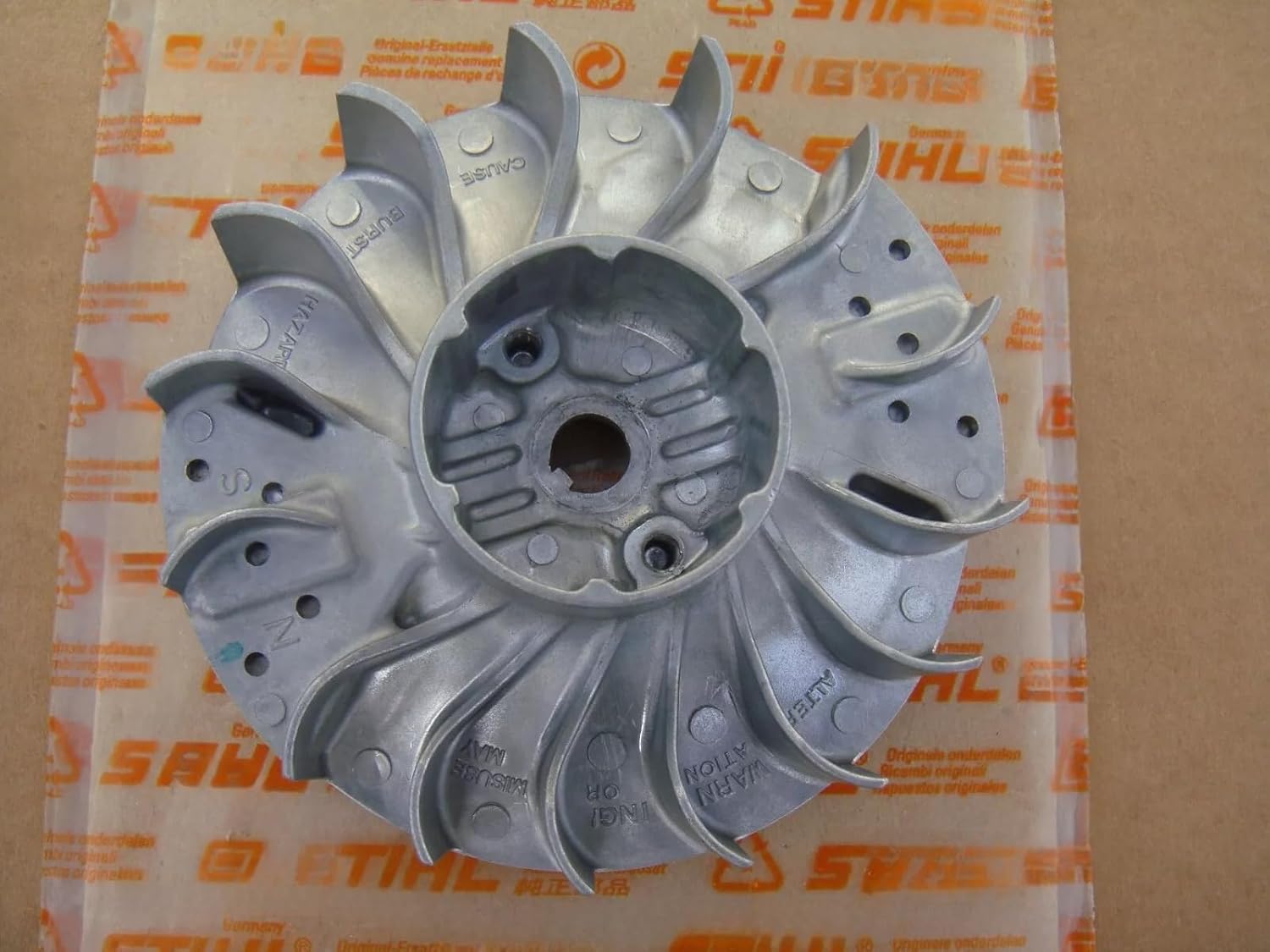 NEW Genuine MS462 CHAINSAW FLYWHEEL - ADJUSTABLE CARBURETOR VERSION,Replacement for STIHL OEM