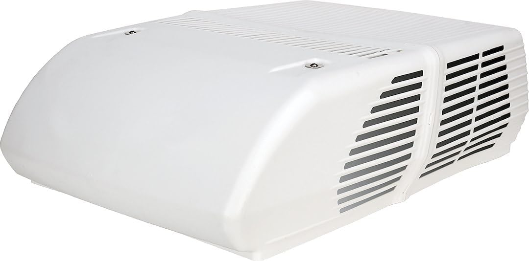 Coleman-Mach 45004-0762 Mach 10 Signature Series Heat Pump with Wood Skid - 15,000 BTU, Textured White