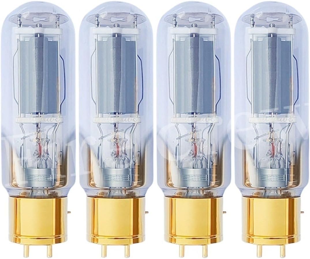 211 Vacuum Tube Replaces 211-TA WE211 211-DG 211-T 211-TII E-211 HiFi Audio Valve Tube Amplifier Supporting Four-Way(4pcs Matched Quad)