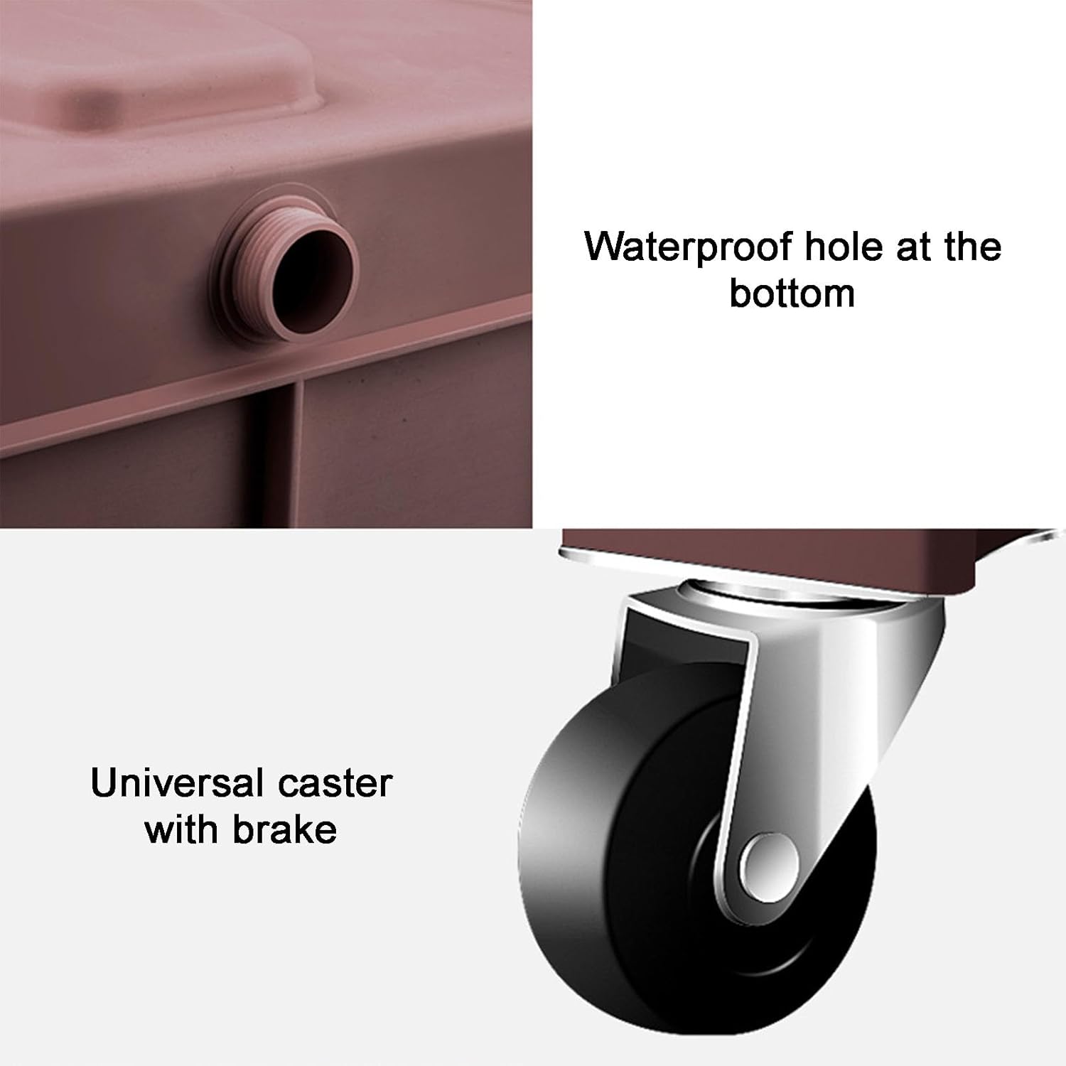 Evaporative Cooler, Knobs Air Cooler, Portable Air Conditioner with 30L/6.6Gal Water Tank, 3 Speeds and 2 Ice Packs for Outdoor Commercial Factory