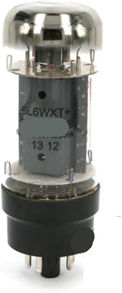 6L6 Tube Replaces 6P3P 5881 6L6 Vacuum Tube Precision Matching Suitable for Amplifier(1 pcs)