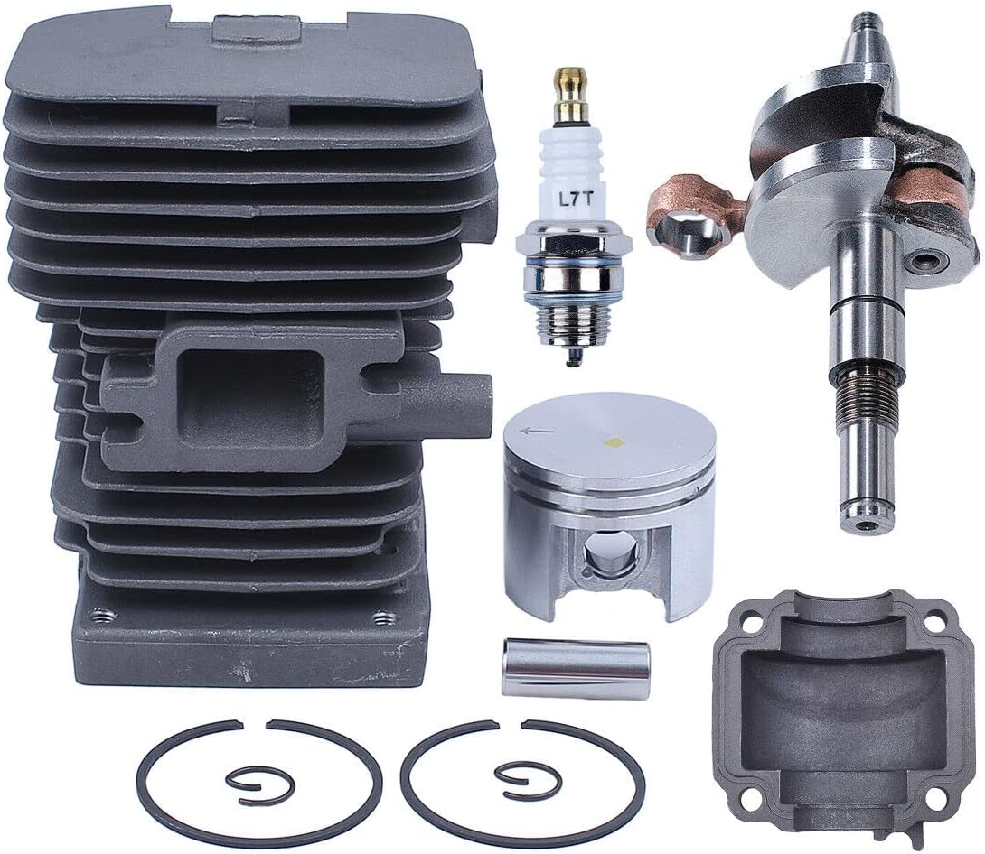 Replace Parts for Machine 38MM for Stjhl Chainsaw 018 017 MS170 MS180 Engine Cylinder Crankshaft Piston US
