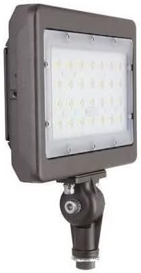 MDMprint Floodlight, LED, Mogul Screw, 120 to 277V