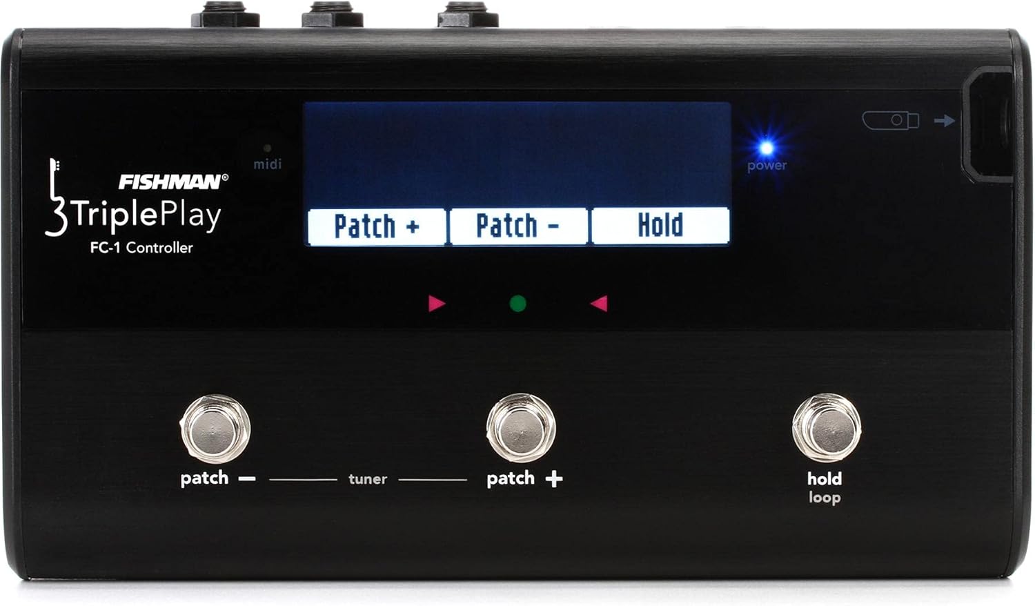 Fishman TriplePlay FC-1 Floor Controller