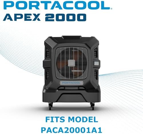 Portacool MEPR0012K Apex 2000 24