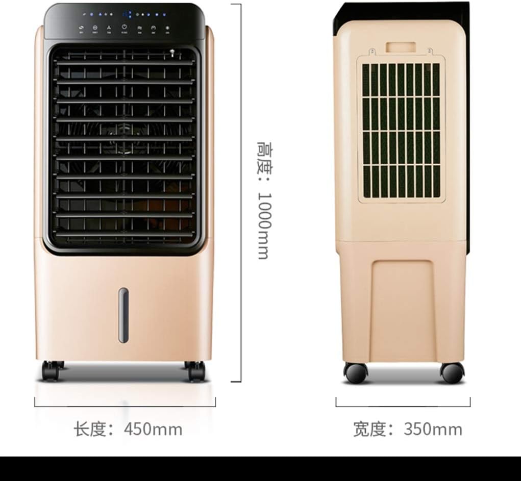 Portable Air Conditioner Fan Mobile Air Cooler Single Cold Air Conditioning Fan Refrigeration Air Fan Household Machinery Small Air Conditioner 1000MM*450MM*350MM