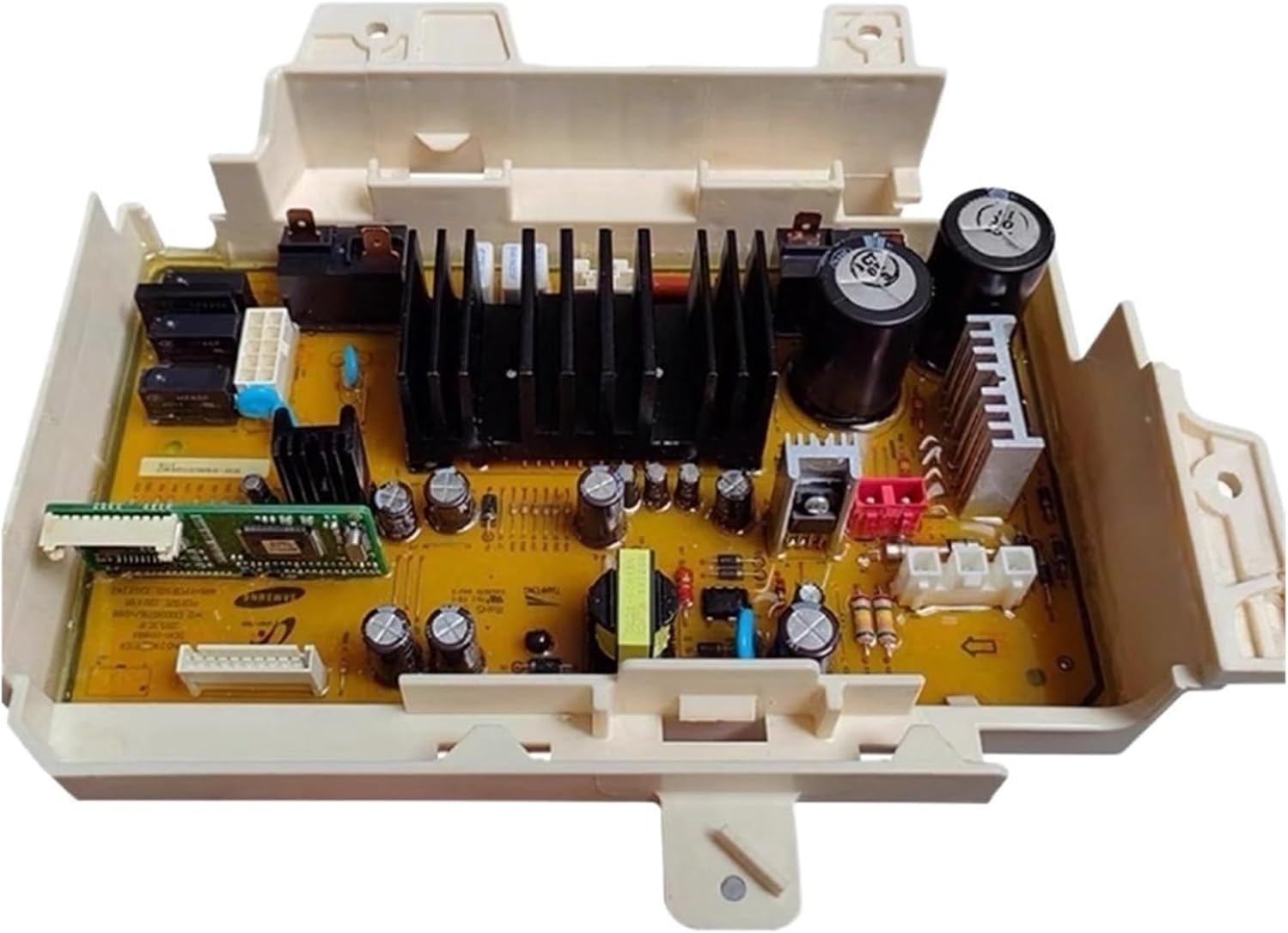 Drum Washing Machine Computer Board ，Compatible for Samsung， WW12H8420EW/SC Frequency Conversion Board DC92-01630B Main Board Display