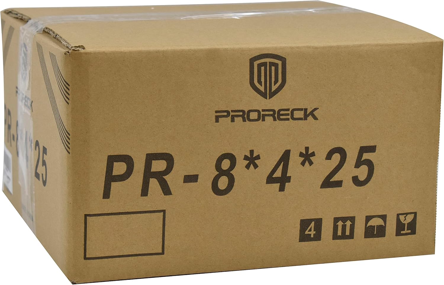 PRORECK 8-Channel Low Profile XLR Send Circuit Board Snake Cables, XLR Splitter Cable for Live, Recording, Stage, Studio, 25 Feet Long