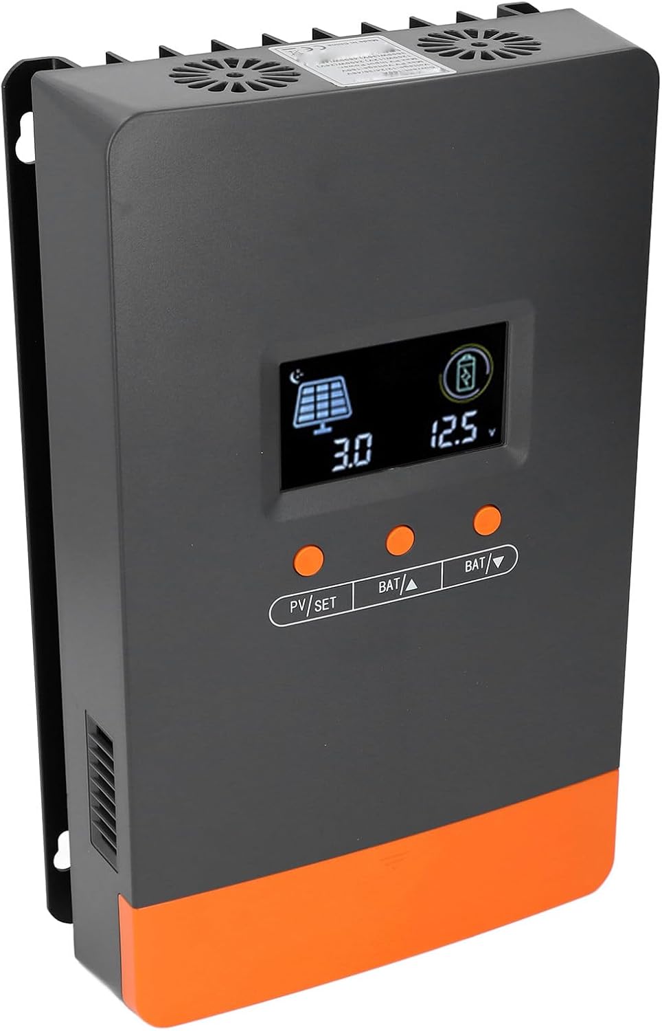 Eujgoov 100A MPPT Solar Charges Controller 3 Stage Charging Modes High PV Input Voltage 160V for RVs and Solar Systems