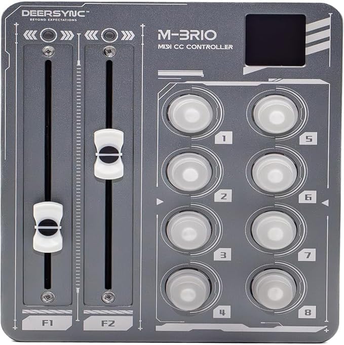 M-BRIO MIDI CC Controller
