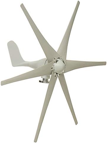 6000W Wind Turbines Generator 12V/24V/48V 6 Blade Wind Turbines Horizontal Home Powers Windmill Energy Turbines Charge,48v