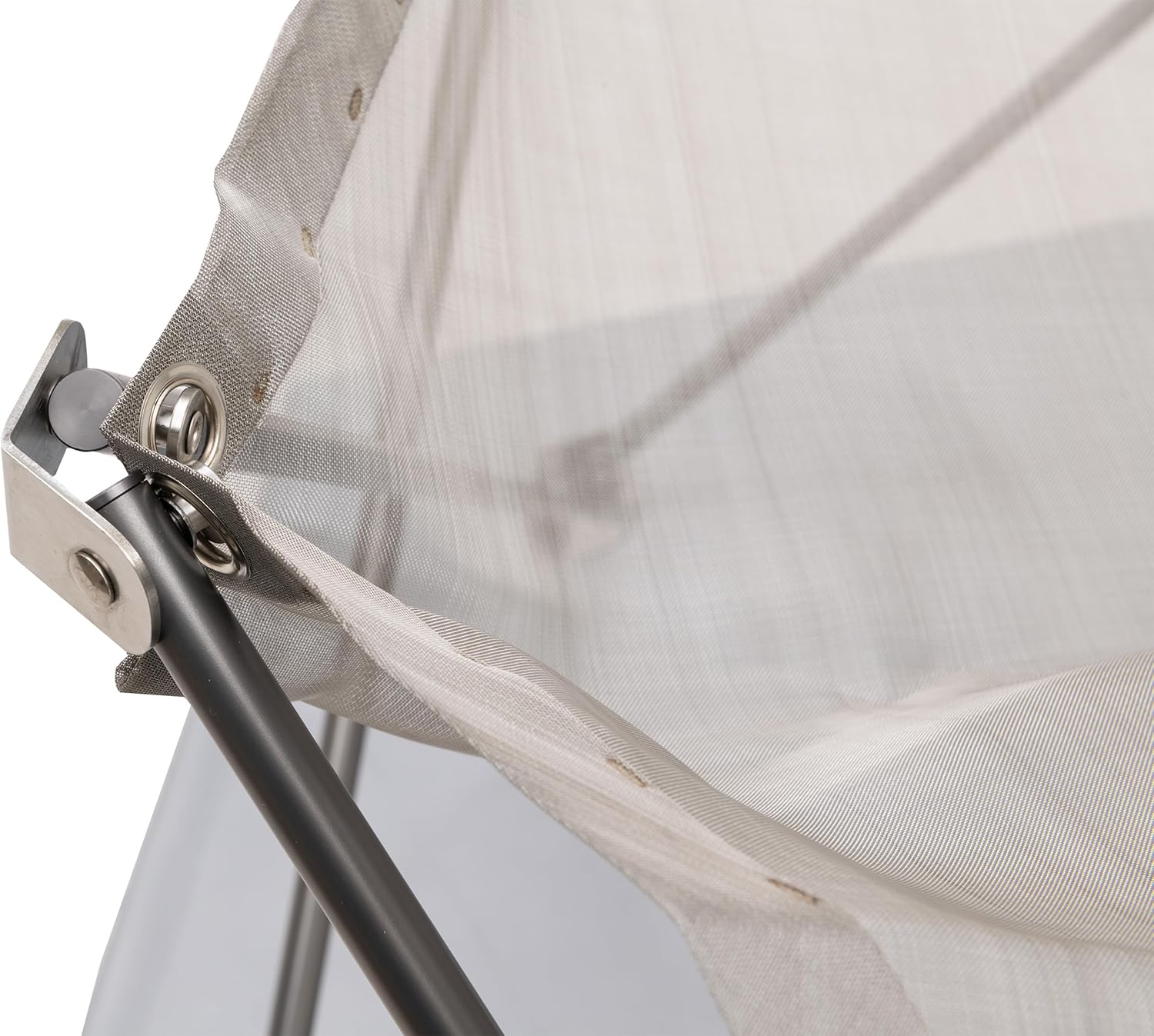 ALPS Mountaineering Gaze Fire Pit – Portable Stainless Steel Mesh Outdoor Fire Pit with Ground Heat Shield & Carry Bag for Camping, Backyard, Travel, Tailgating & Overlanding