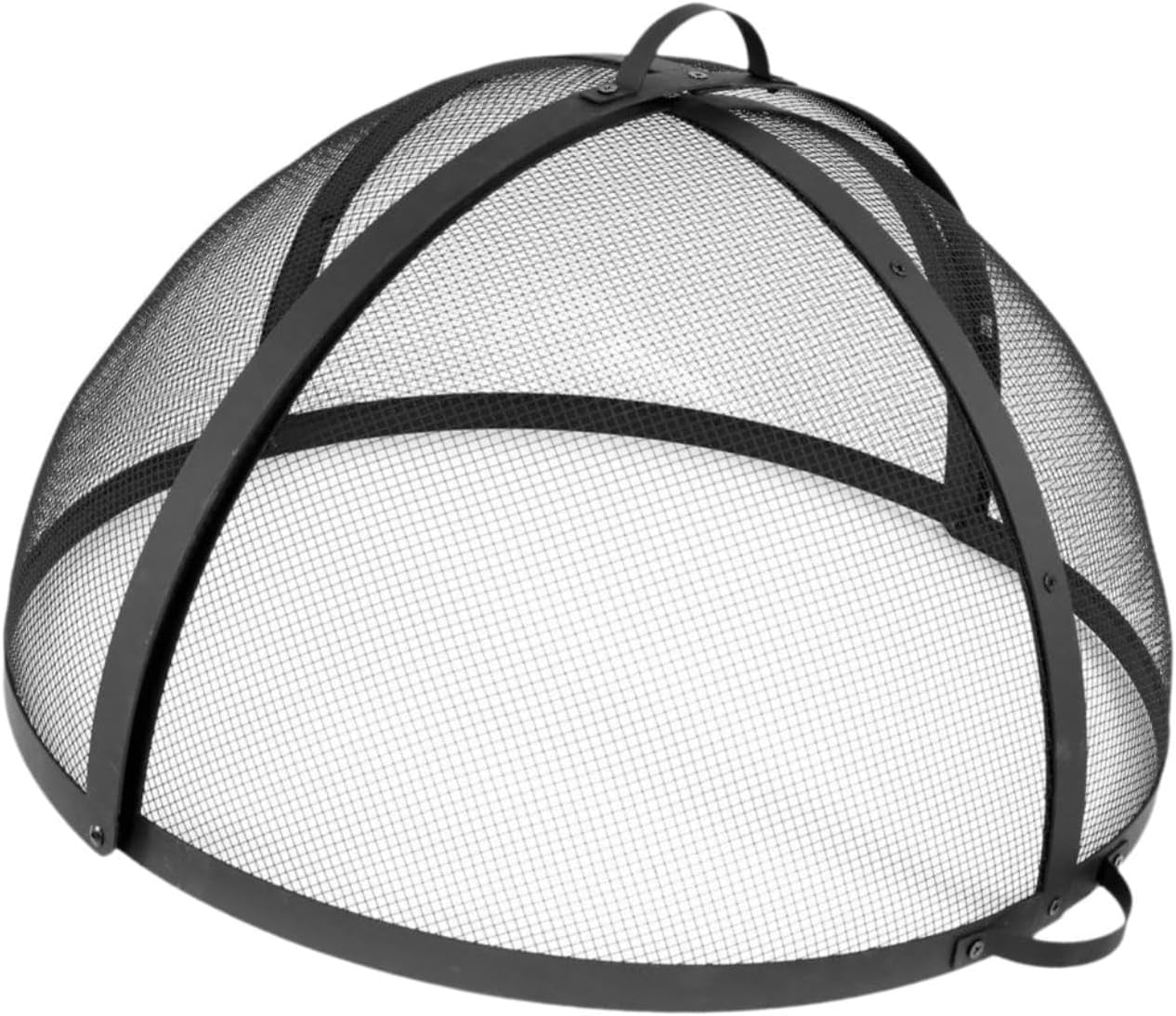 Fire Pit Spark Screen 27 Inch Diameter for Outdoor Lawn Family Activities