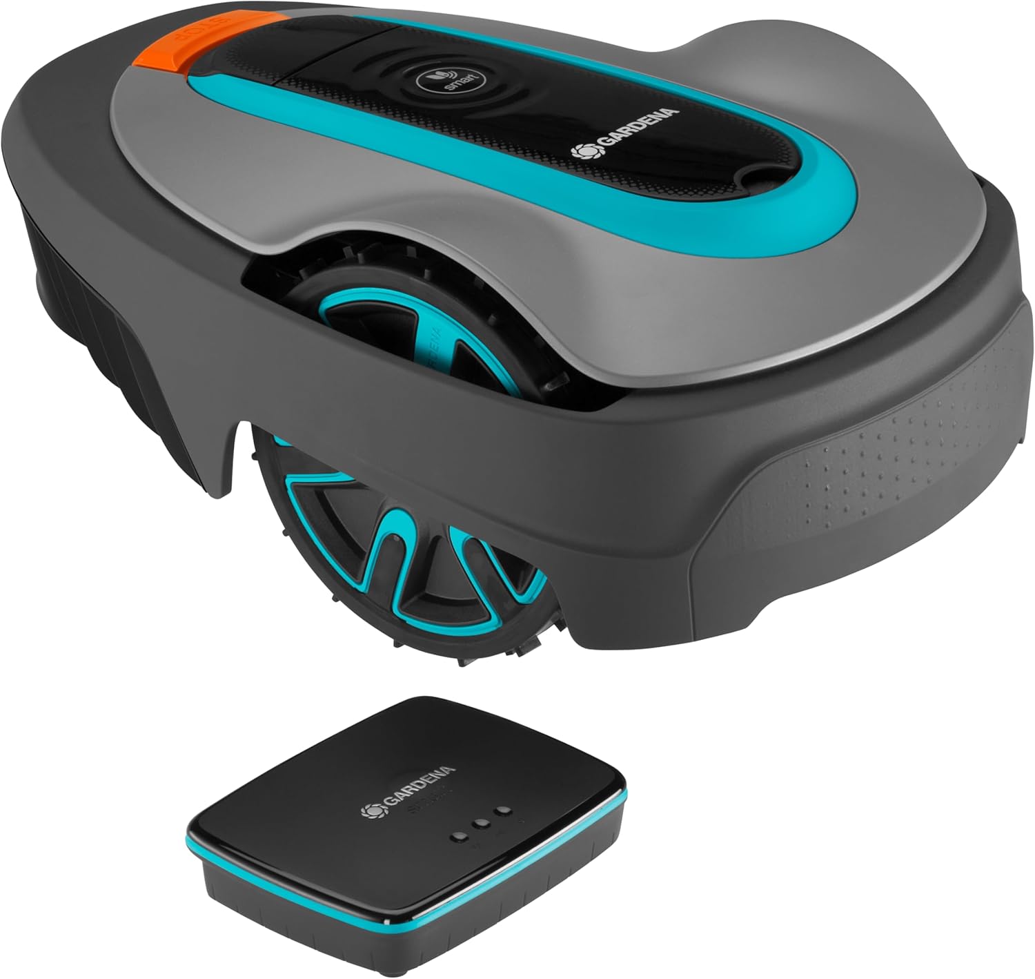 GARDENA Set of Robotic lawnmowers Smart SILENO City 400 m²