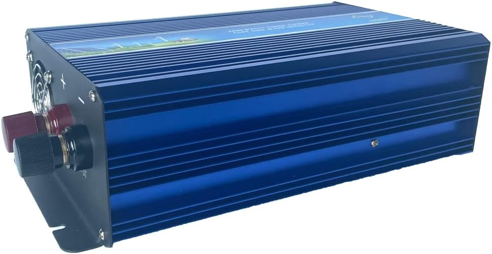 1000w Wind Turbine Generator Kit with Controller and Inverter 12V 24V 48V Off Grid System for Homeuse Free Energy Windmill (12V)