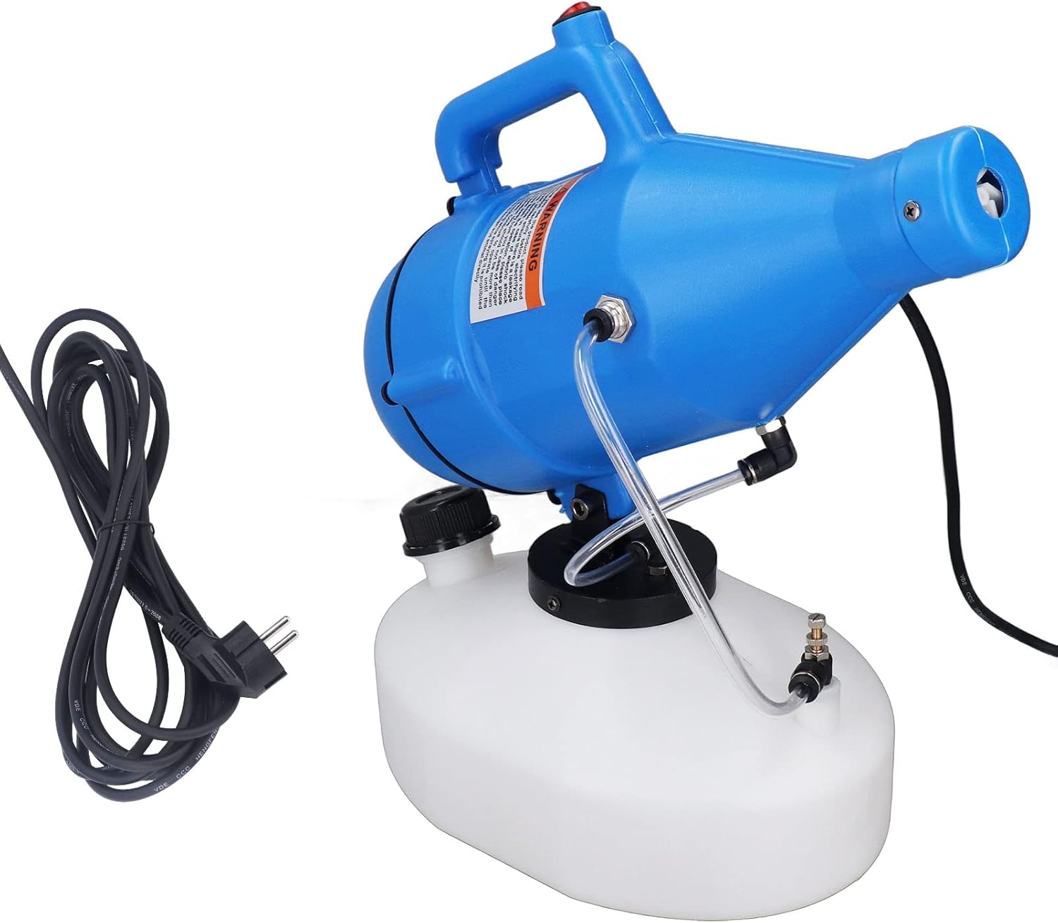 Electric Atomizer ULV Portable Fogger Sprayer Machine, 4.5L Mist Spray, 8 to 10m Spraying Distance for Home, School, Hotel, Cold Fogger Machine
