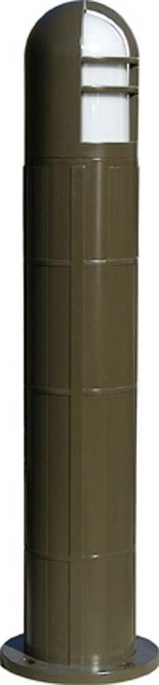 D132-BZ Bollard,D132,BZ,Fiberglass