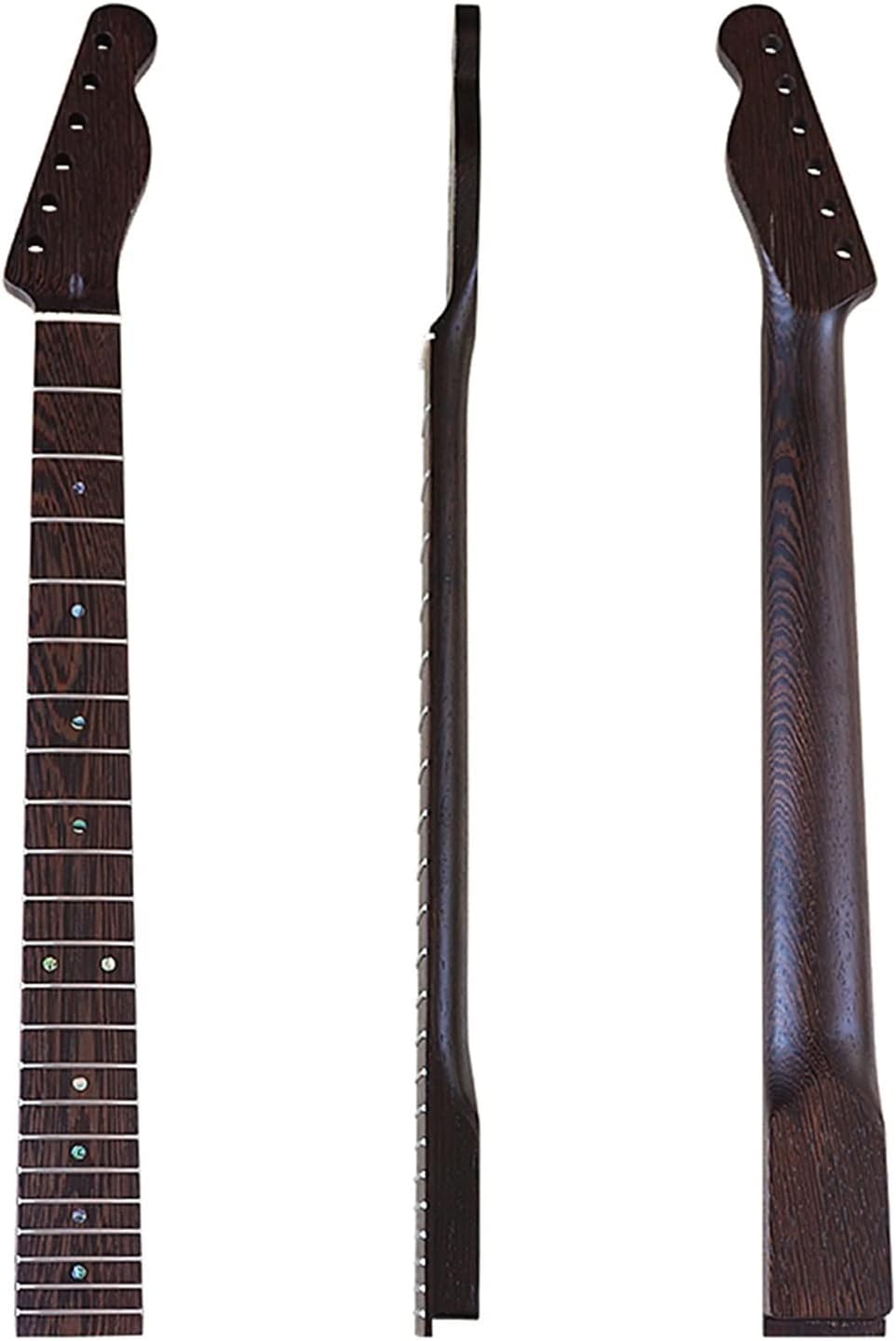 Electric Guitar Neck Black Matte Finish 22 Frets Guitar Bow 6 Strings Neck Guitar ​Neck Replacement