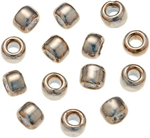 TOHO No.204 Extra Small Beads, 10 Bundles, Thread Threading Beads, Outer Diameter Approx. 0.06 inches (1.5 mm), 328.1 ft (100 m)