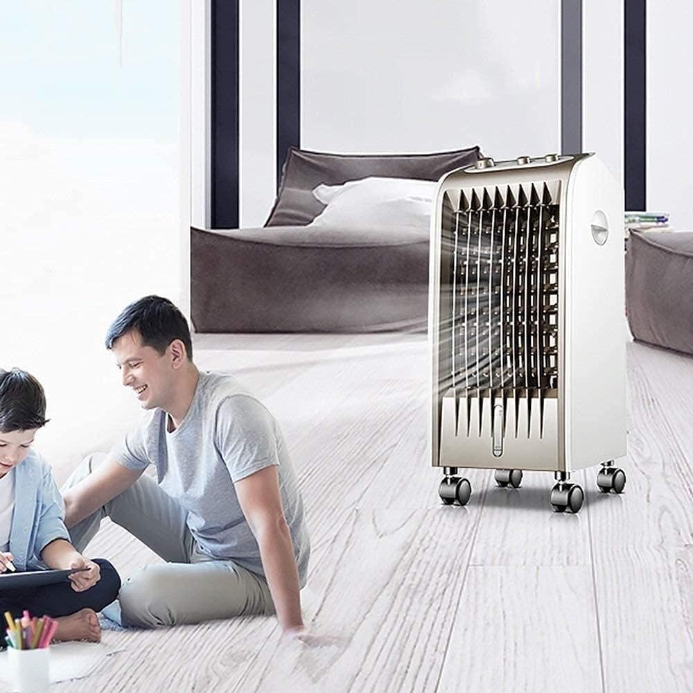 Portable Air Conditioner Cooler Air Conditioner Mobile Without Hose Small Conditioner Home Single Cold Er Removable Ultra-Quiet Fast Ing Adjustable 3 Speed Suitable For Home Off