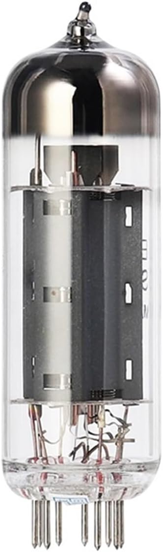 EL84 Tube Replaces 6BQ5 EL821 CV4055 6CH6 Vacuum Tube Precision Matching Suitable for Amplifier(1 pcs)