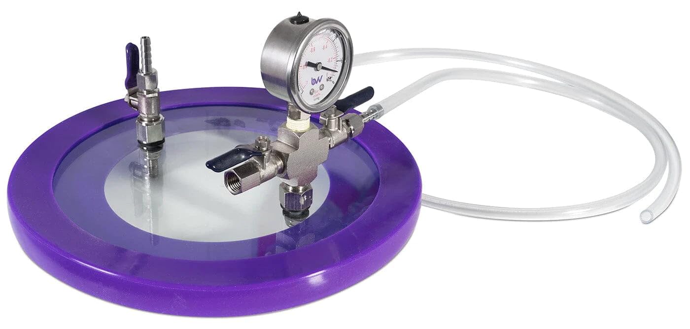 BVV 10.75 Glass Resin Trap lid only-Universal Gasket