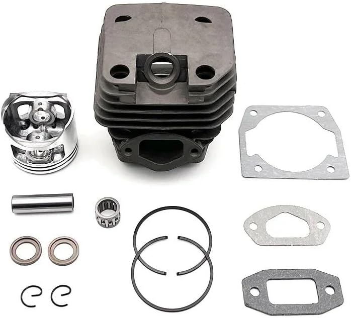 Garden Power Tools Parts Accessories Gasoline Chainsaw Attachment Cylinder Piston Kit 58cc 52cc 45cc(45cc 43mm)