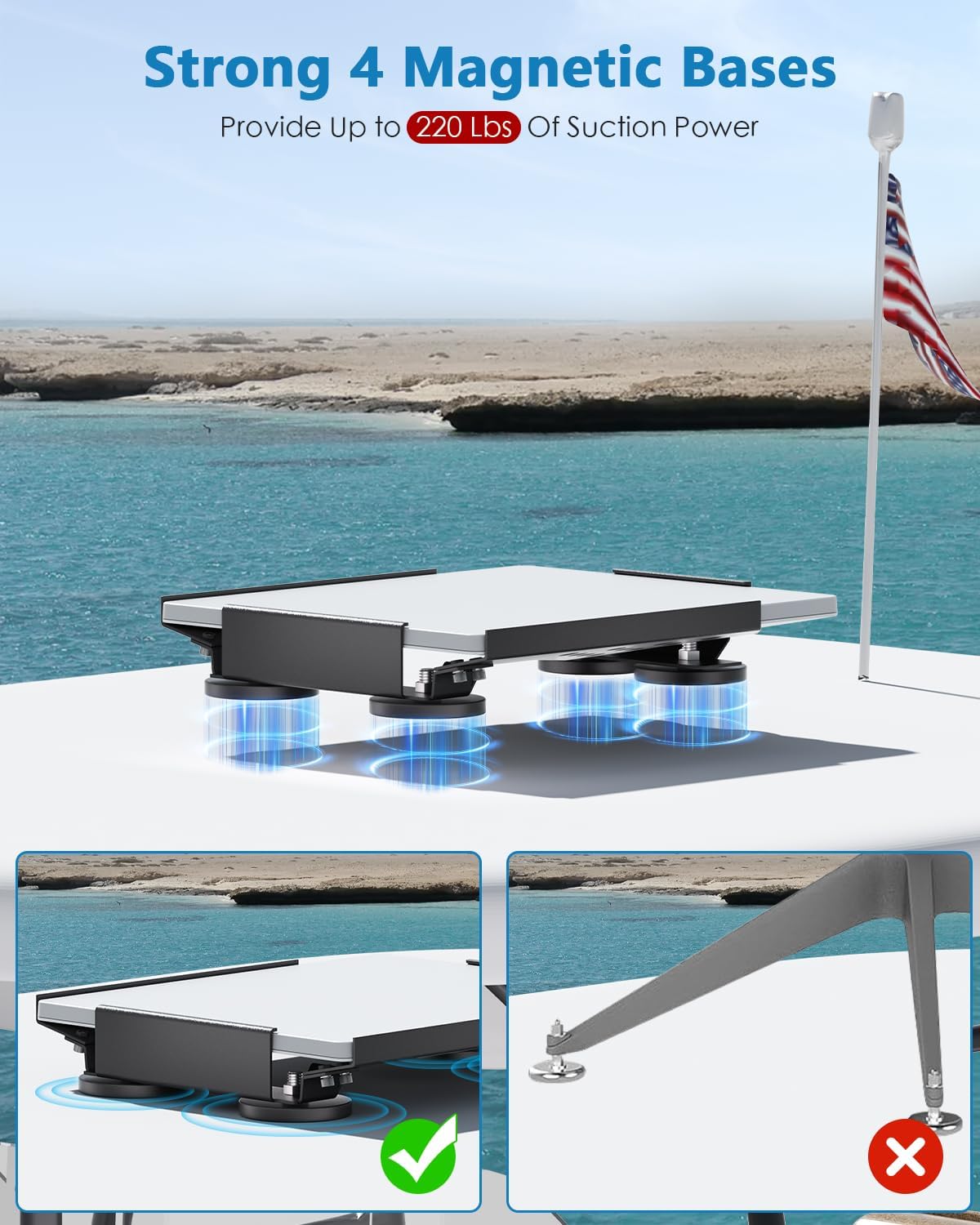 Starlink Mini Mount Black with Starlink Mini Power Supply 30V 2A