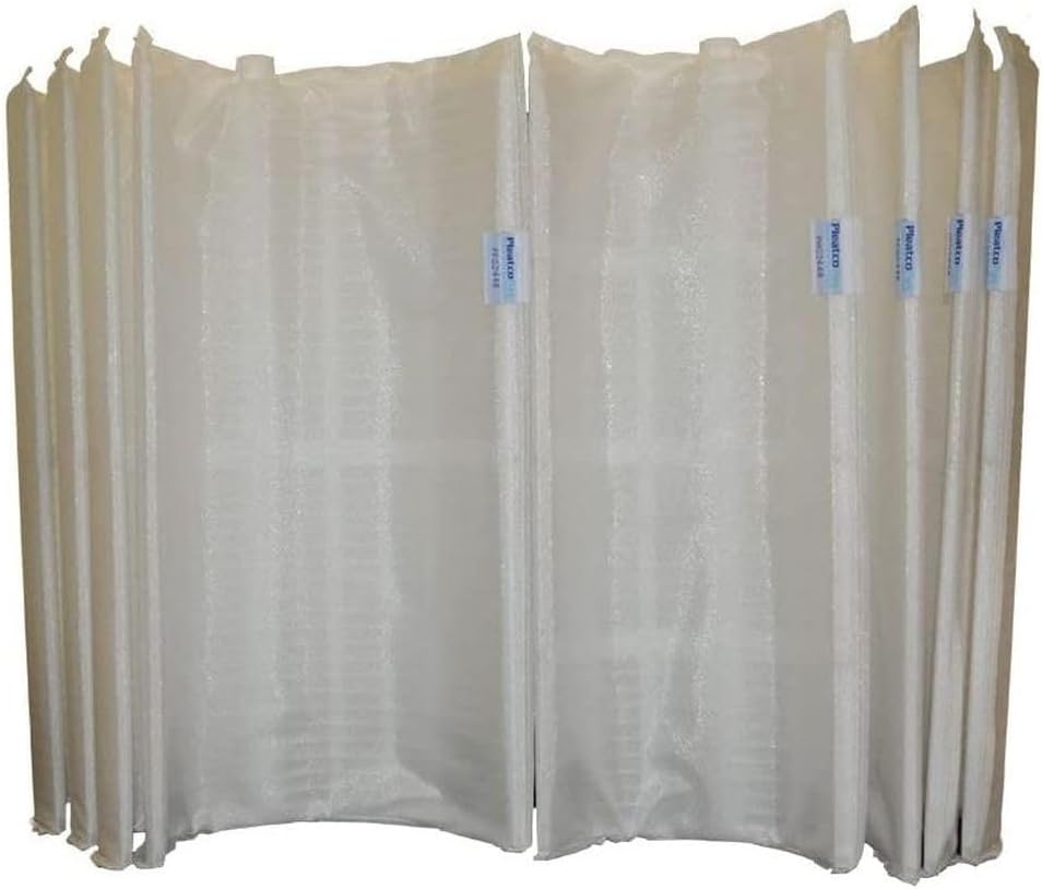 Pleatco PFS2448-EC DE Grid Filter Replacement for Unicel: FS-2004, Filbur: FC-9540, White