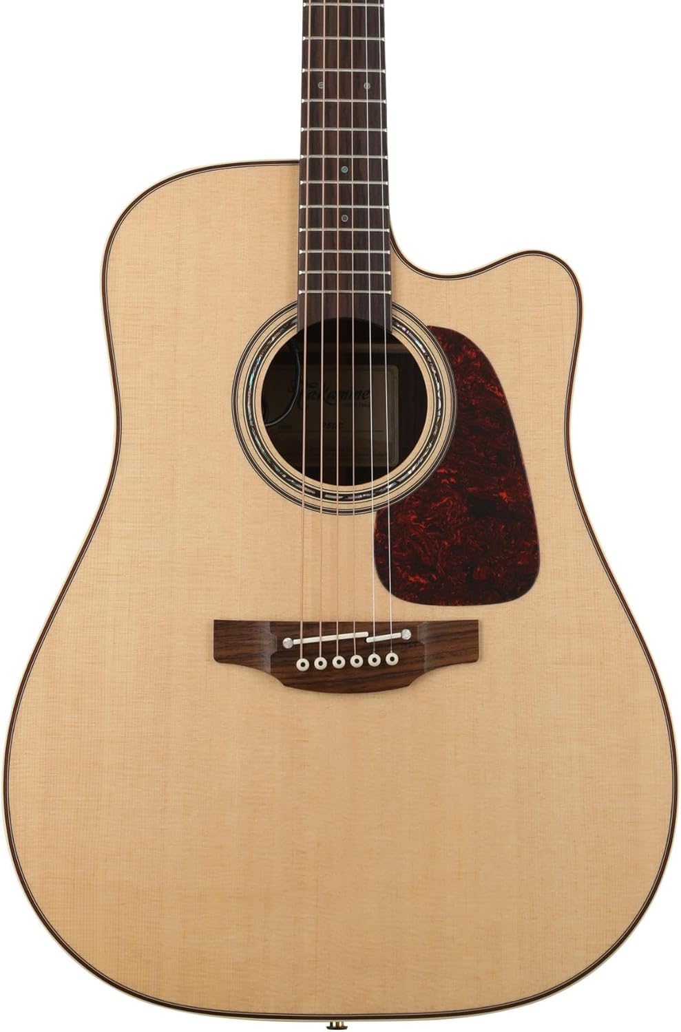 Takamine JP5DC Pro Series Acoustic-Electric Guitar - Natural