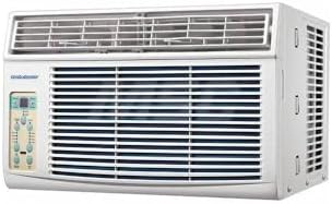 PRO SOURCE Window Air Conditioner (Cooling Only): 8,000 BTU, 115V, 5.9A