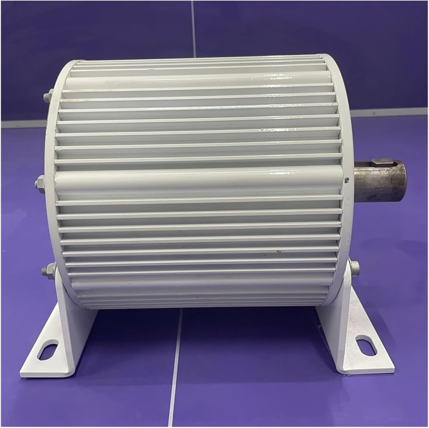 1KW-5KW Electric Generator Wind Turbine Water Turbine 12V 24V 48V 96V Gearless Permanent Magnet Generator for Home Low Starting Speed for Home(Single Shaft,48V_3000W)