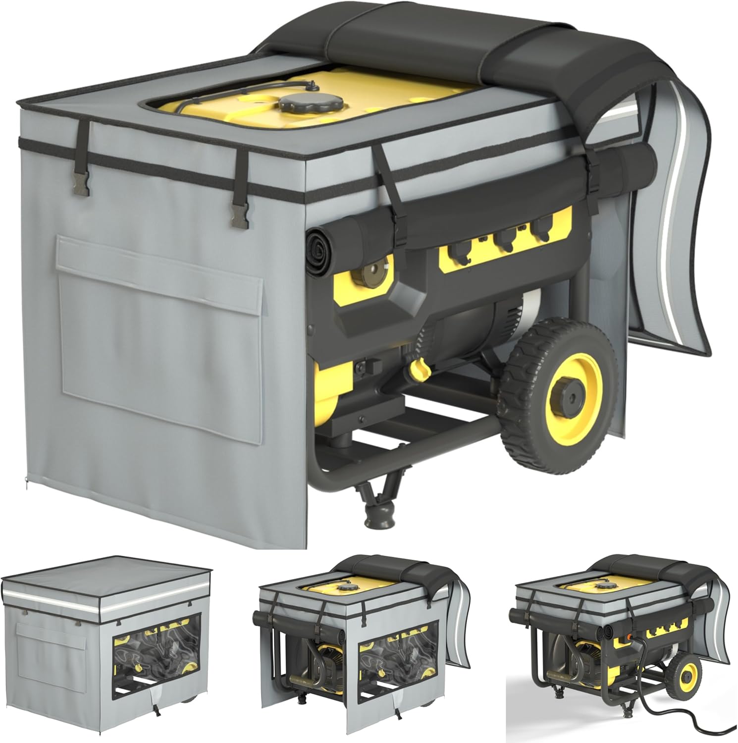 Generator Covers While Running,38