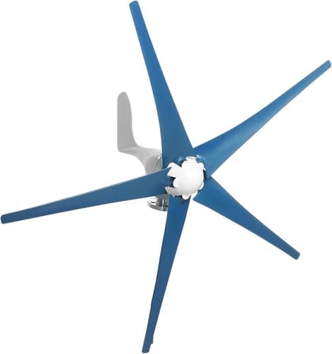 5000W 12V Wind Turbine Generator Kit – High-Efficiency 5-Blade Windmill with Smart Wind Controller for Off-Grid Power Solutions and Renewable Energy Systems