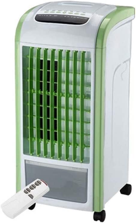 3-in-1 Portable Air Cooler, Evaporative Air Conditioner, Humidifier & Air Purifier with Remote Control, 4L Water Tank for Home Office, Quiet & Efficient