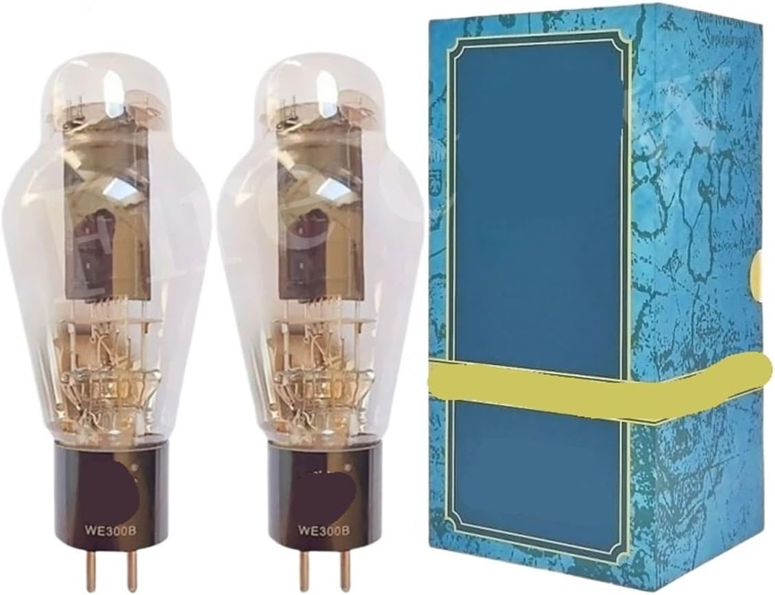 WE300B Tube 1:1 Copy of American WE 300B Upgrade PX300B 4300B Suitable for HiFi Audio Tube Amplifier DIY(2pcs Matched Pair)