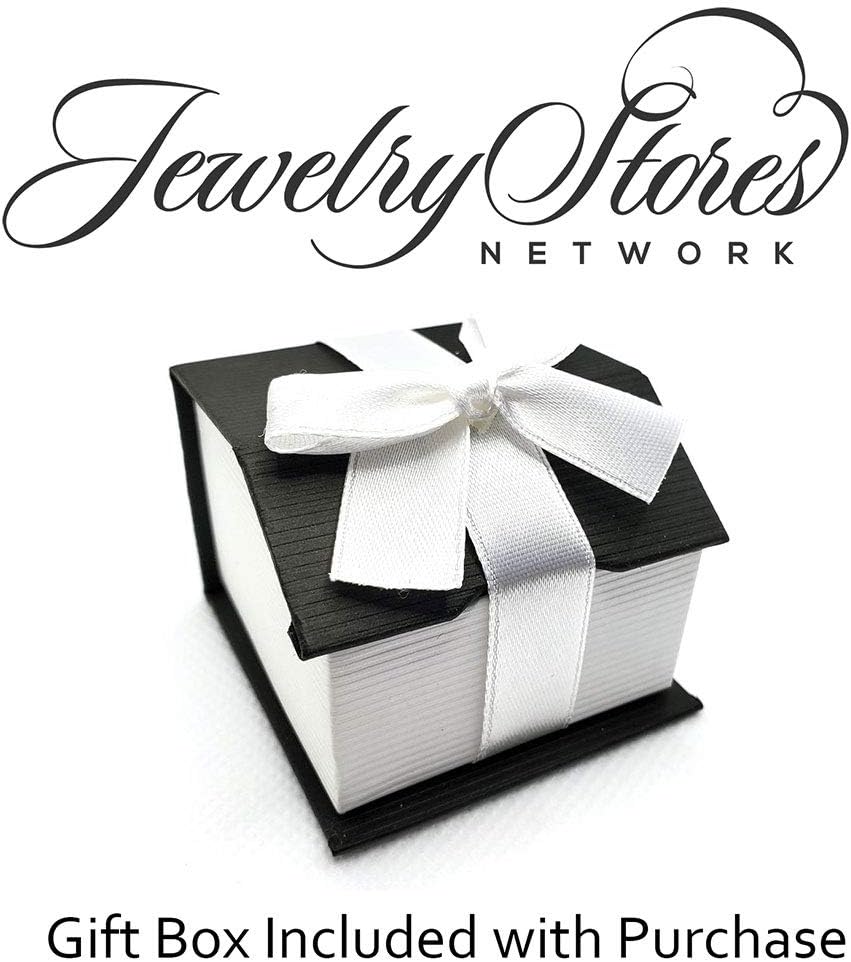 14k Yellow and Rhodium Open Heart Pendant for Women with Polished Finish, Diamond Cut Rhodium Accents, Elegant Gold Heart Charm Necklace for Daily Wear, Symbolic Romantic Jewelry Accessory