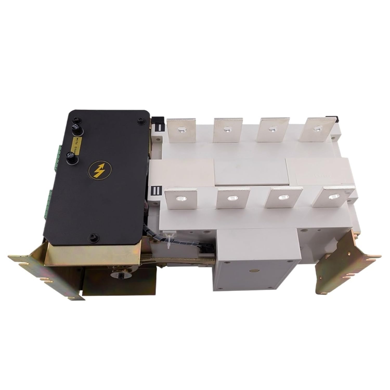 ATS 4P 1000A 800A Diesel Generator Dual Power Automatic Transfer Switch Auto Manual Control Board Circuit Breaker 1250A (Color : 800A)