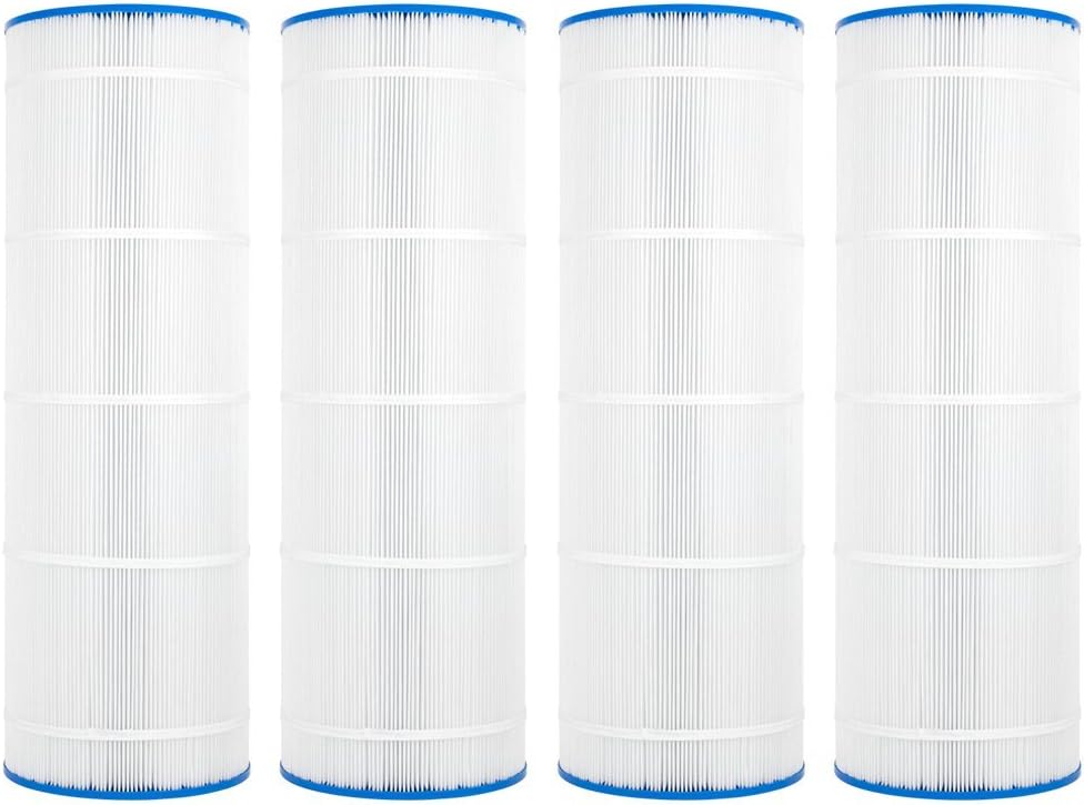 Clear Choice Pool Spa Filter 10.17 Dia x 31.13 in Cartridge Replacement for Predator 150 Pentair Clean Aladdin 22507, [4-Pack]