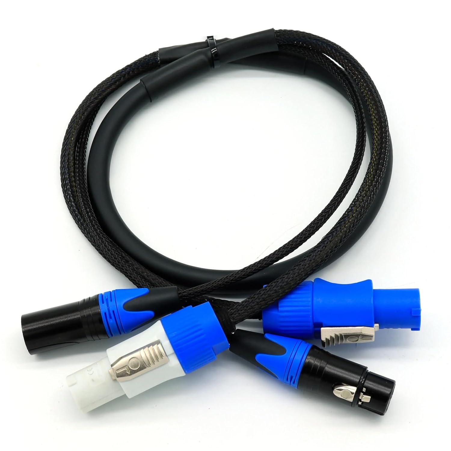 XLR Combo Cable – Pro Microphone Audio Cable, Male to 3-Pin XLR Female for Audio & Video Use(5 Meters)