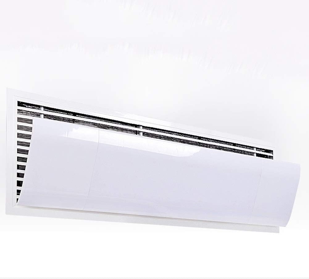 Adjustable Air Conditioner Deflector Confinement Air Deflector Outlet Air Wing Air Cooled Anti Blast Baffle Wind Direction Telescopic Windshield for Home