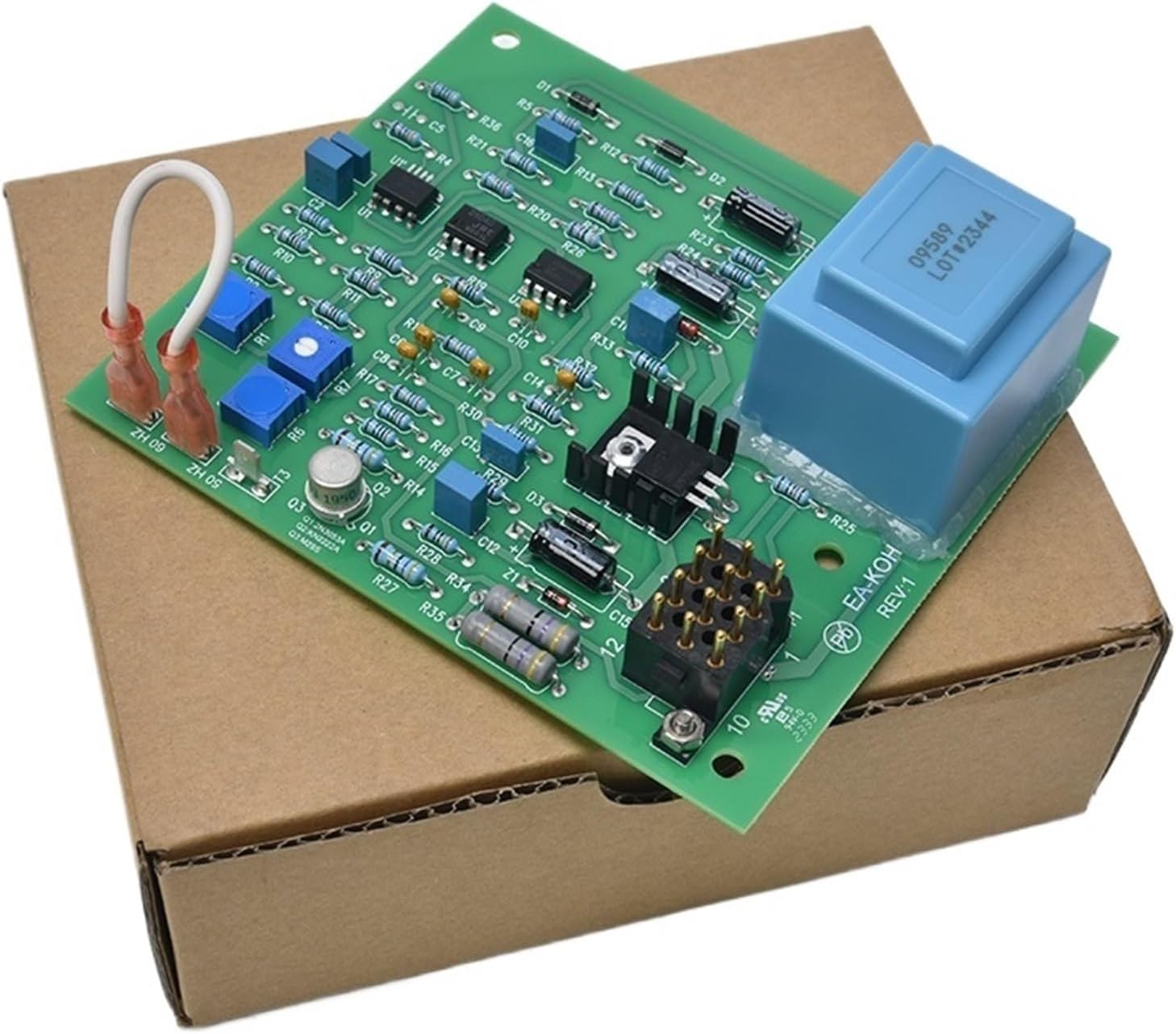 EA-KOH Automatic Voltage Regulator Automatic Voltage Regulator Excitation Stabilizer Control Module C-255670 is Suitable for Generator Sets