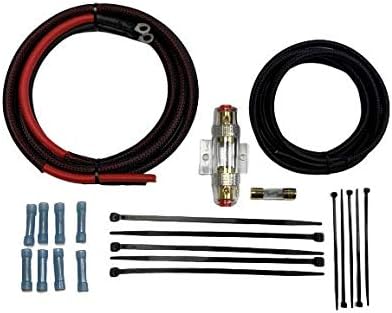 2015 and Newer Road Glide Amplifier Wiring and Mounting Kit for Rockford Fosgate PBR400X4D or PBR300X2 or PBR300X4 Harley Davidson